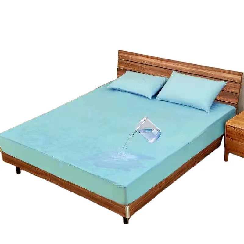 Bluejw Bamboo Waterproof  Mattress  Protector Pad Sleeping Healthy - Image 1